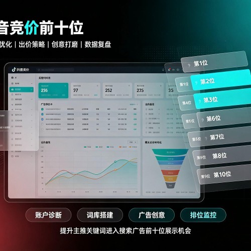 桓仁抖音搜索竞价